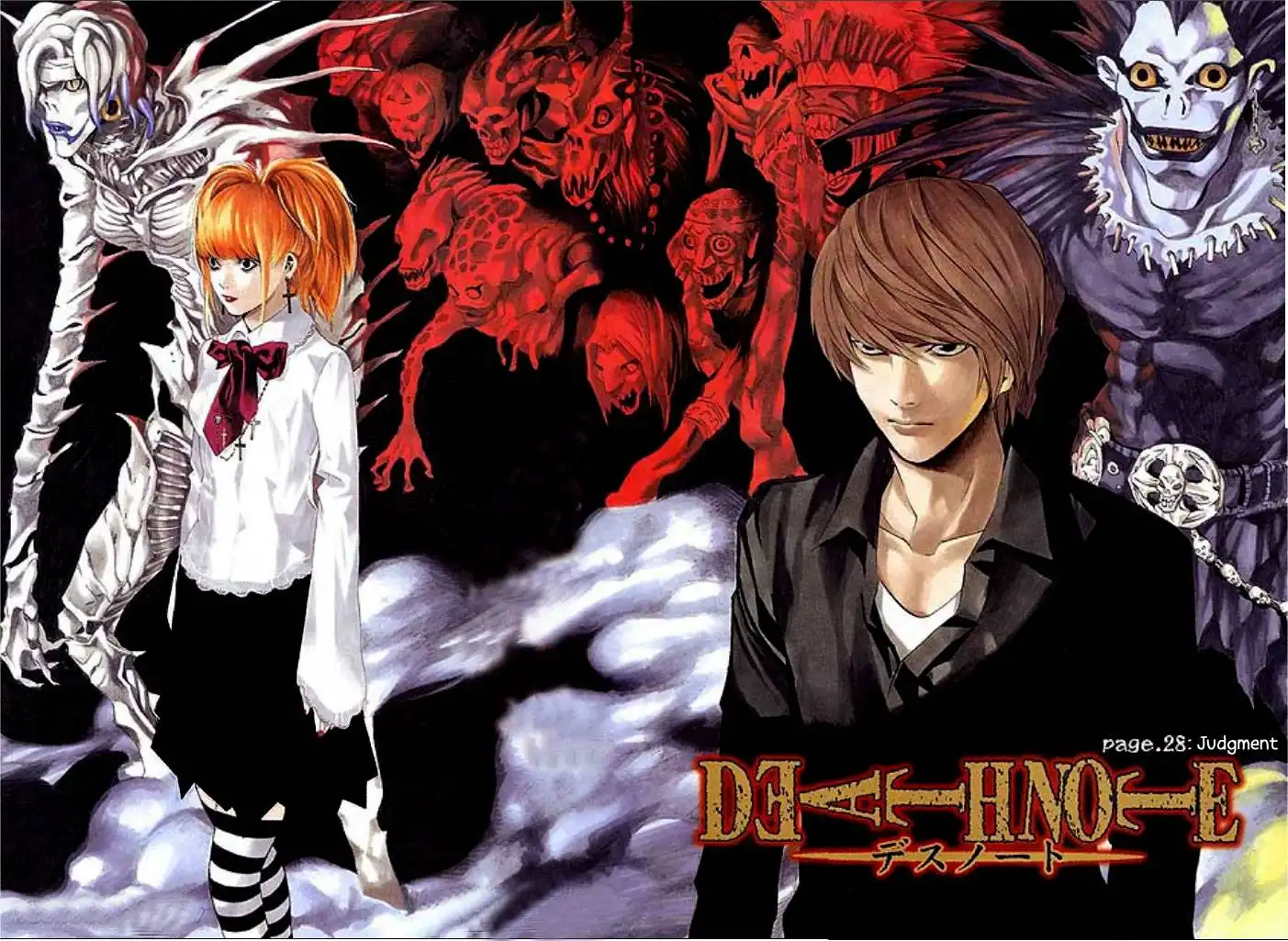 Death Note Chapter 28 3